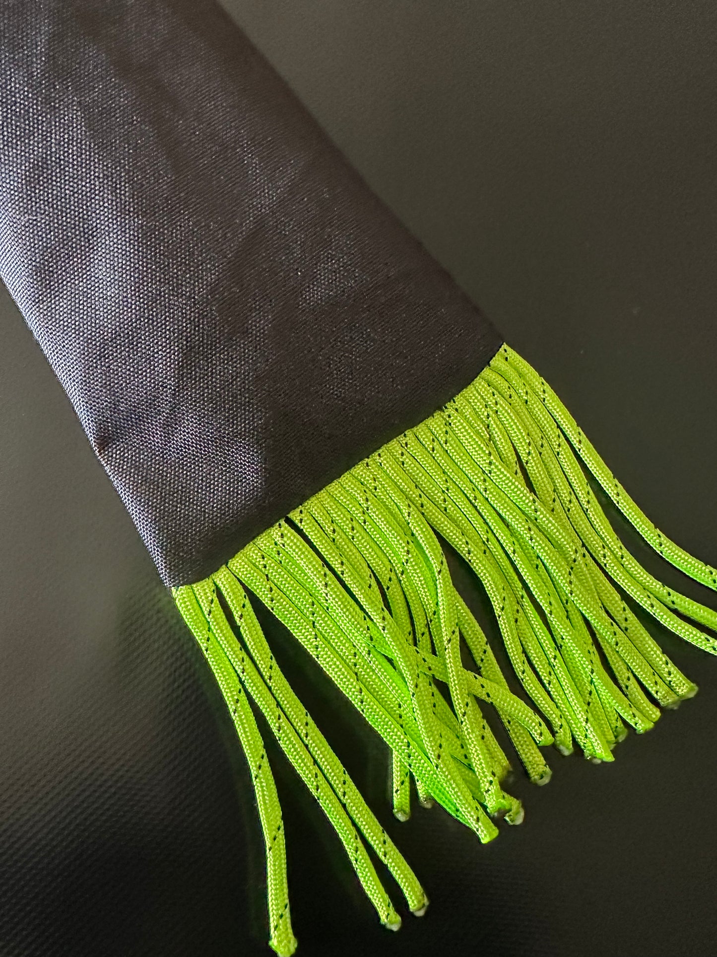 Tail Bag with Tassels
