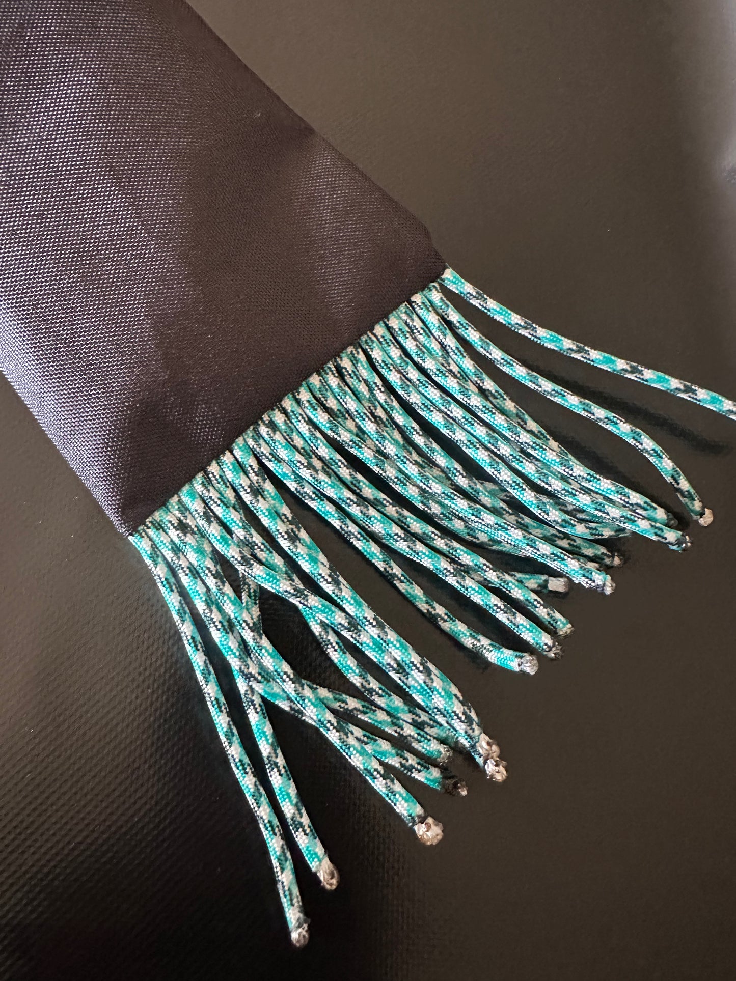 Tail Bag with Tassels