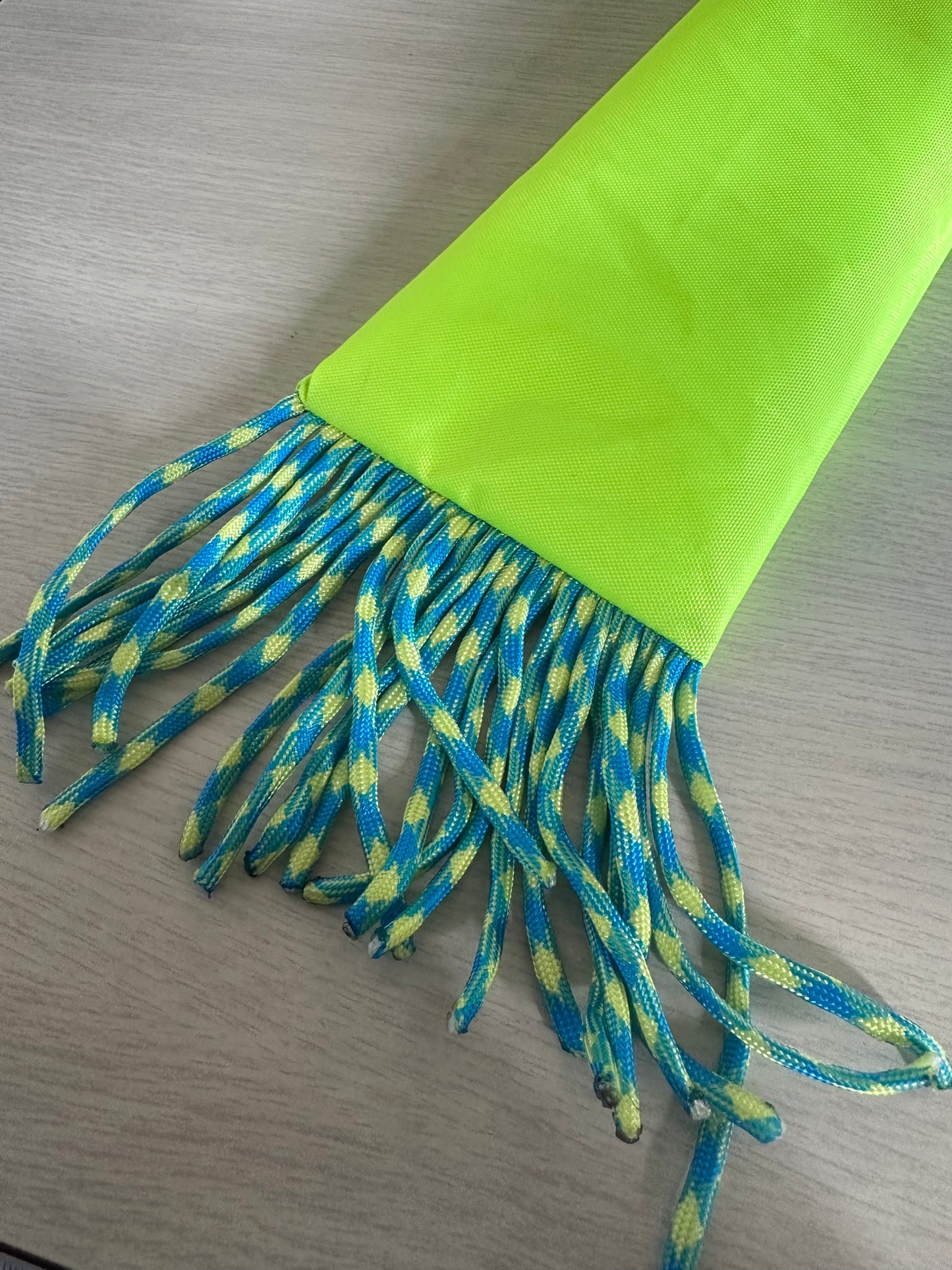 Tail Bag with Tassels