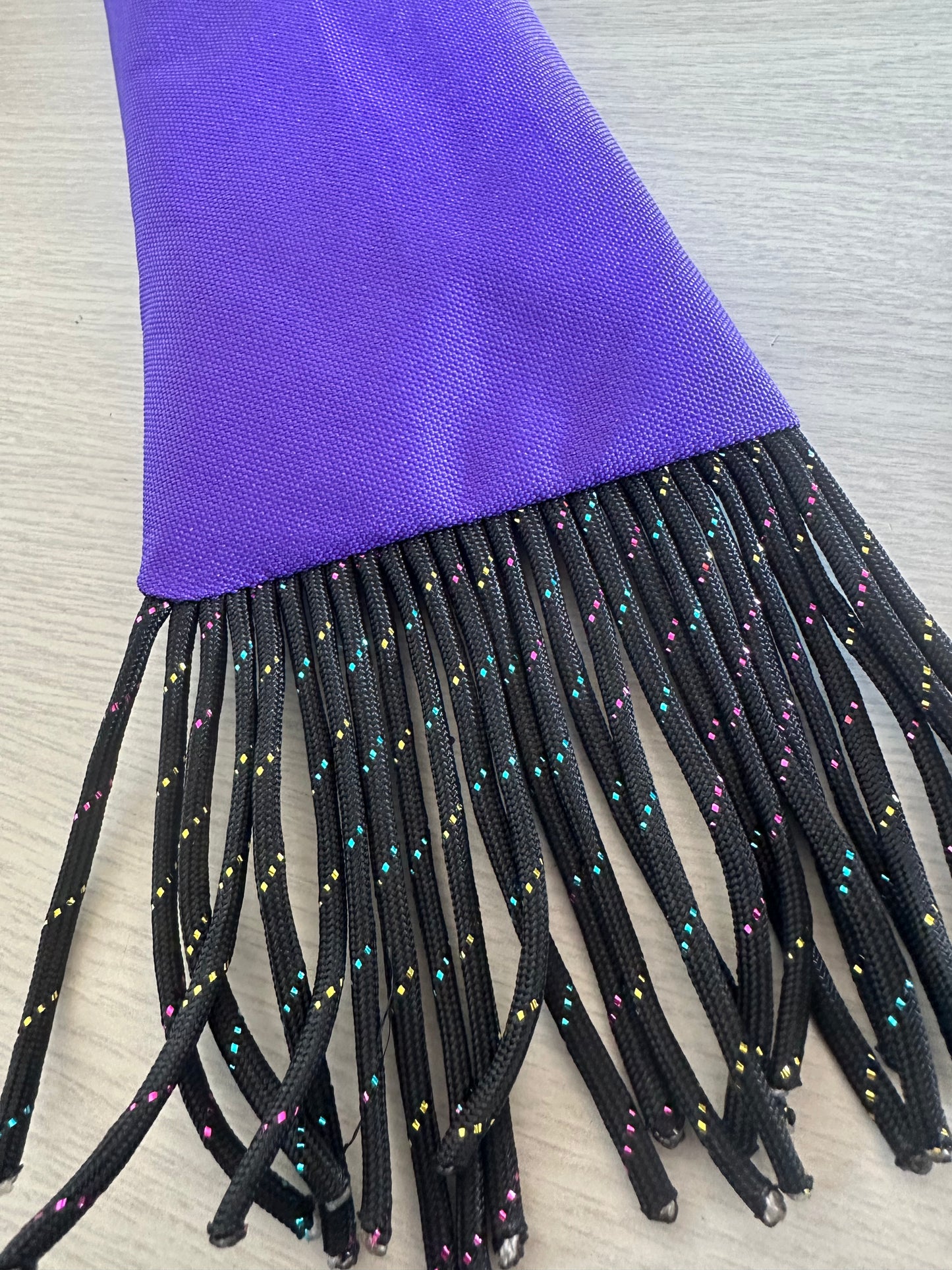 Tail Bag with Tassels