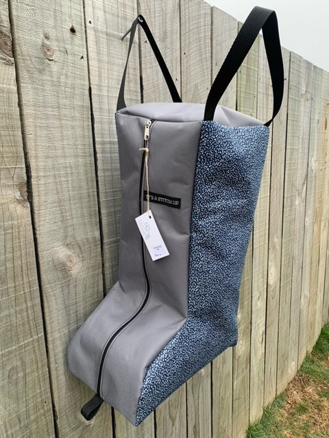 Tall Boot Bag