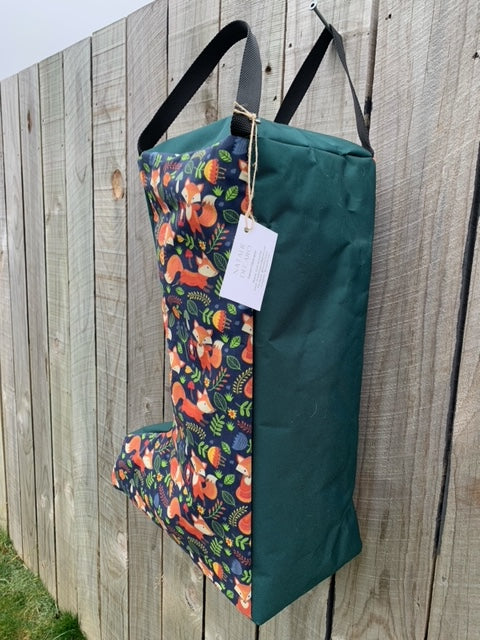 Tall Boot Bag